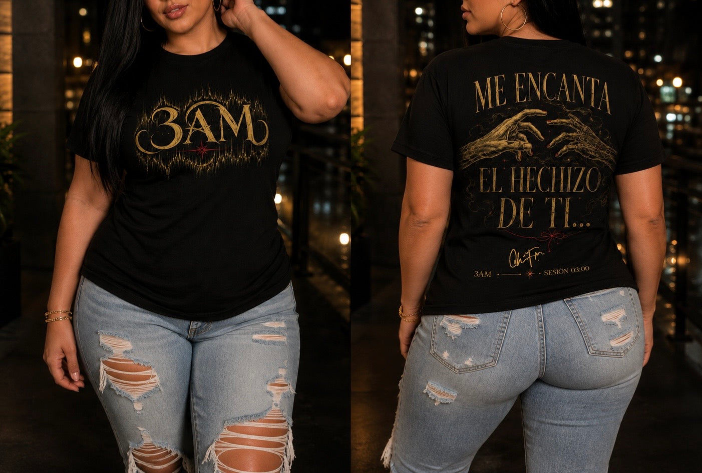 3AM™ | Limited Edition Premium Tee | Drop 001