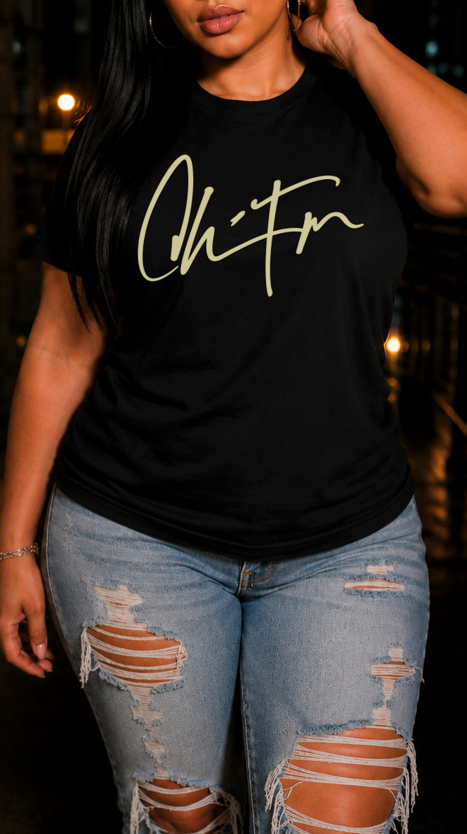 ChrisFM Signature Tee | Drop 002