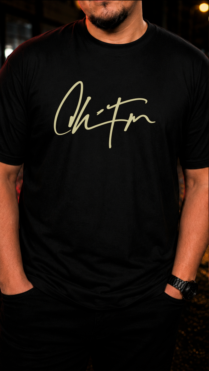ChrisFM Signature Tee | Drop 002