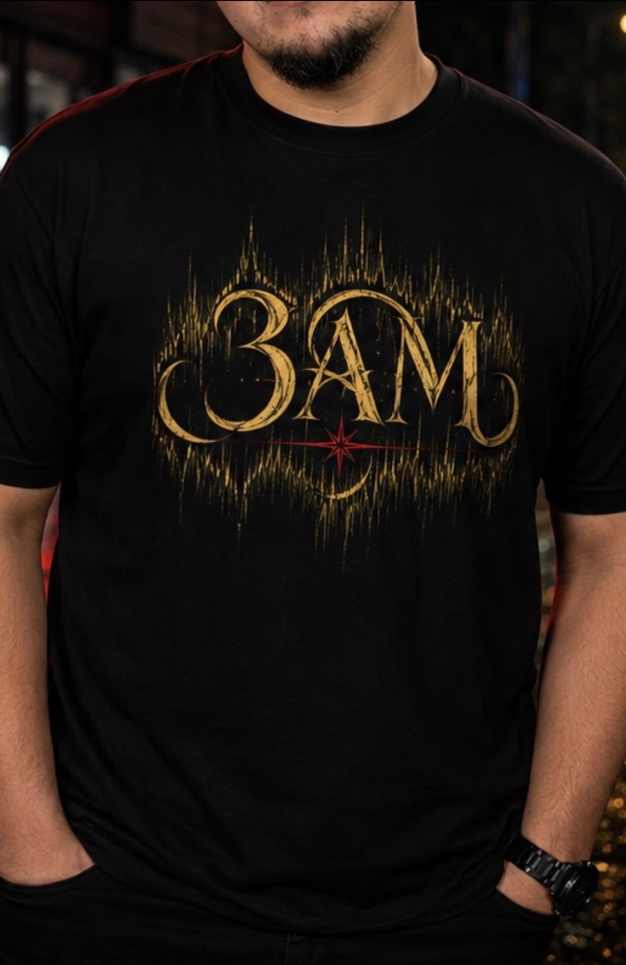 3AM™ | Limited Edition Premium Tee | Drop 001