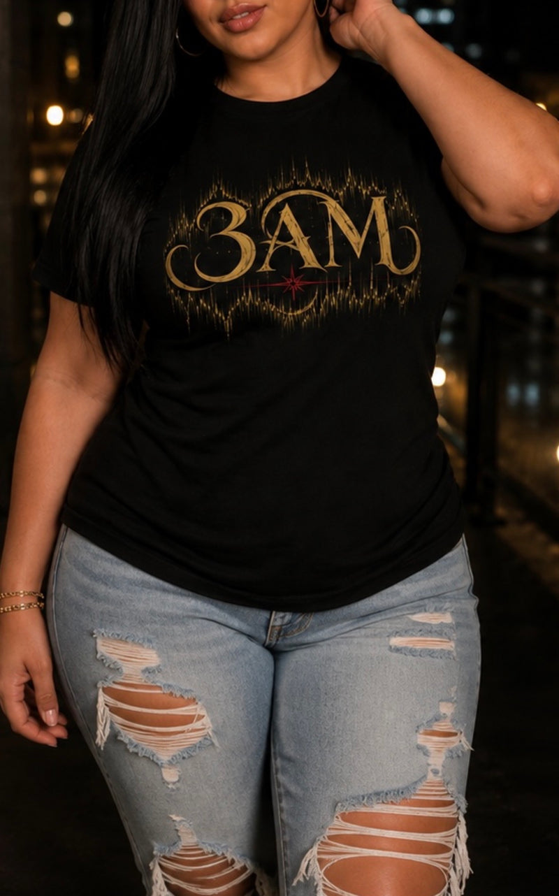 3AM™ | Limited Edition Premium Tee | Drop 001
